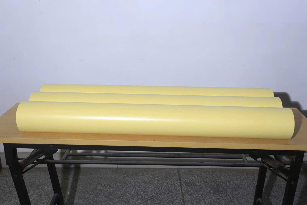 Màng cán mờ, đế trắng và đế vàng